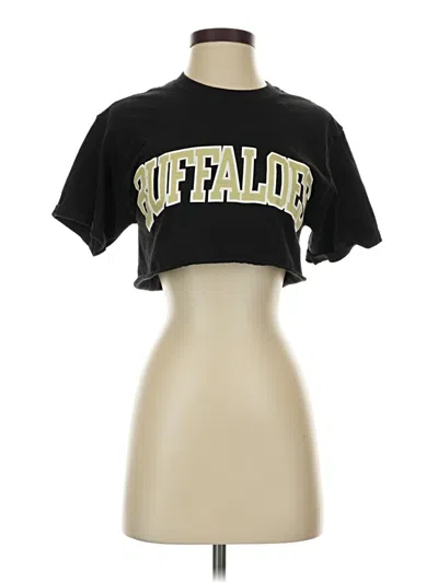 Pre-owned Champion Short Sleeve T-shirt In Black