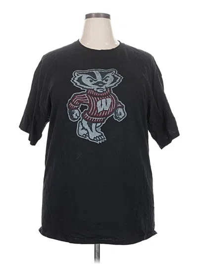 Pre-owned Champion Short Sleeve T-shirt In Black