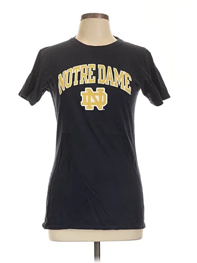 Pre-owned Champion Short Sleeve T-shirt In Black