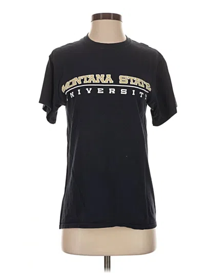 Pre-owned Champion Short Sleeve T-shirt In Black