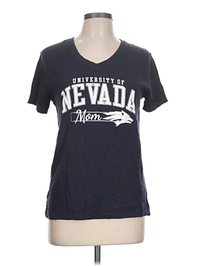 Pre-owned Champion Short Sleeve T-shirt In Blue