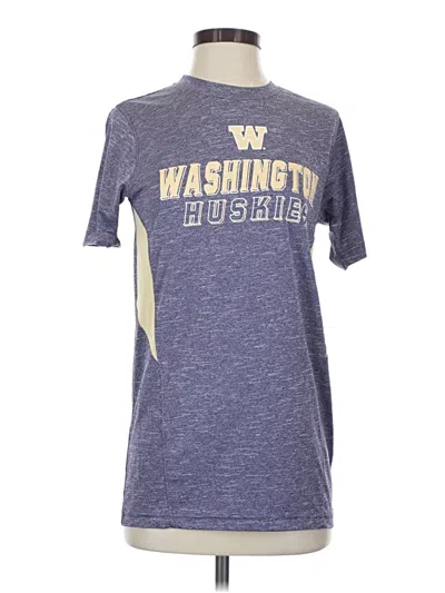 Pre-owned Champion Short Sleeve T-shirt In Blue