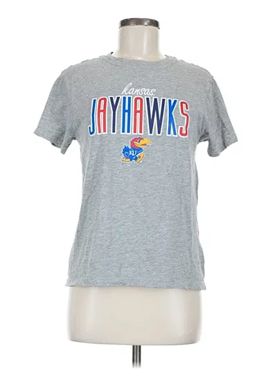 Pre-owned Champion Short Sleeve T-shirt In Gray