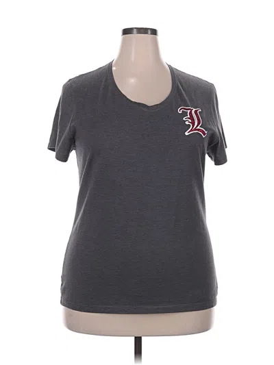 Pre-owned Champion Short Sleeve T-shirt In Gray