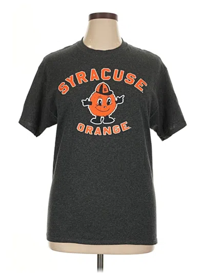 Pre-owned Champion Short Sleeve T-shirt In Gray