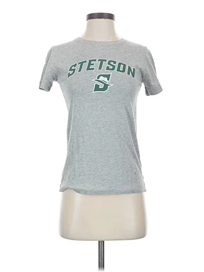 Pre-owned Champion Short Sleeve T-shirt In Gray