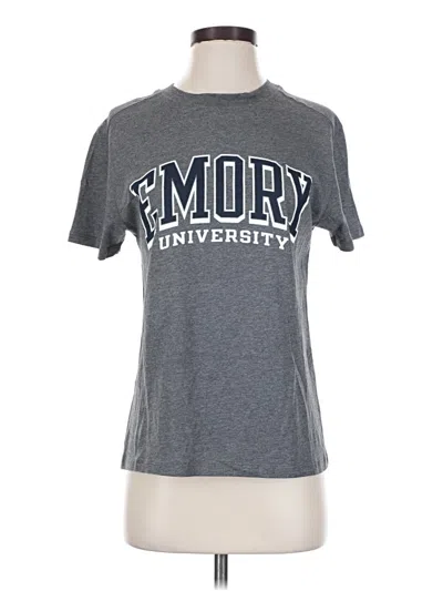 Champion Short Sleeve T-shirt In Gray