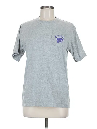 Pre-owned Champion Short Sleeve T-shirt In Gray