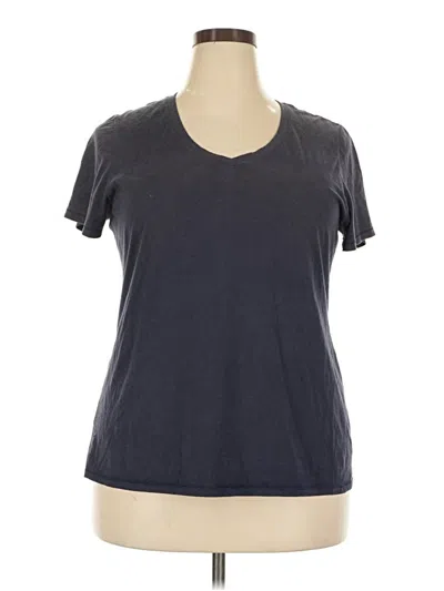 Pre-owned Champion Short Sleeve T-shirt In Gray