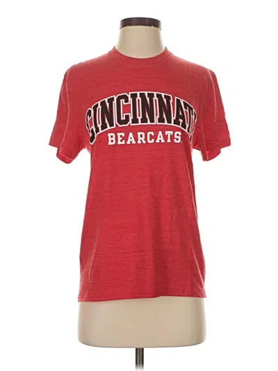 Pre-owned Champion Short Sleeve T-shirt In Red