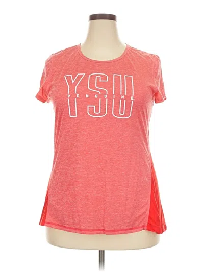 Pre-owned Champion Short Sleeve T-shirt In Red