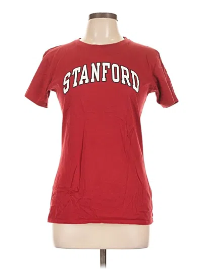 Pre-owned Champion Short Sleeve T-shirt In Red