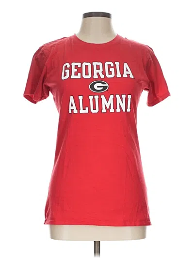 Pre-owned Champion Short Sleeve T-shirt In Red