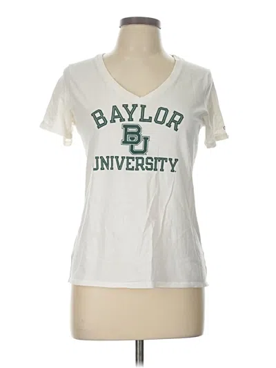 Pre-owned Champion Short Sleeve T-shirt In White