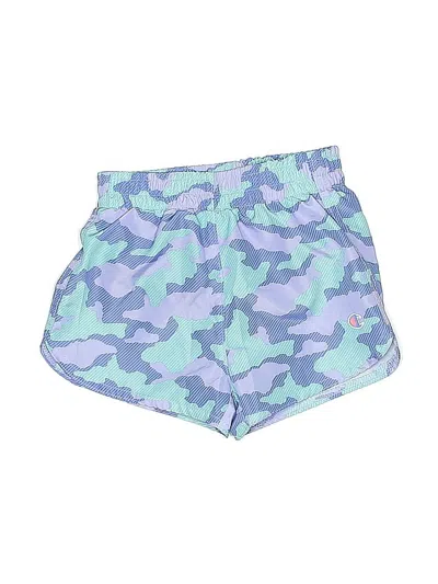 Pre-owned Champion Kids' Shorts In Blue