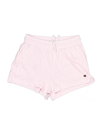 Pre-owned Champion Shorts In Pink