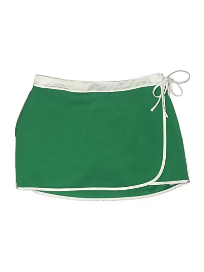 Pre-owned Champion Skort In Green