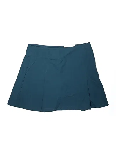 Pre-owned Champion Skort In Teal