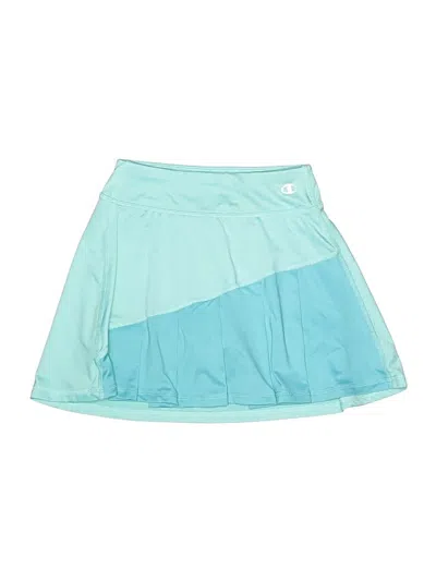 Pre-owned Champion Skort In Teal