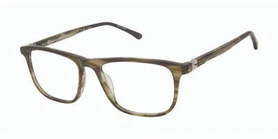 Champion Slam C03 Occhiali Da Vista Verdi Per Uomo (solo Montatura) In Brown