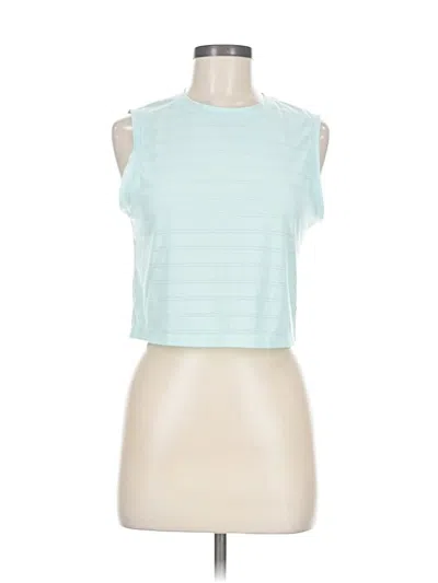 Pre-owned Champion Sleeveless T-shirt In Blue