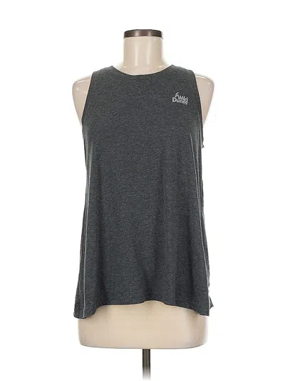 Pre-owned Champion Sleeveless T-shirt In Gray