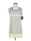 Champion Sleeveless T-shirt In Gray