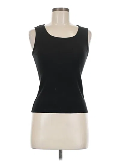 Pre-owned Champion Sleeveless T-shirt In Black