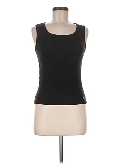 Pre-owned Champion Sleeveless T-shirt In Black