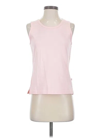 Pre-owned Champion Sleeveless T-shirt In Pink