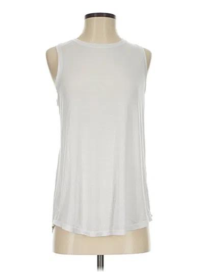 Pre-owned Champion Sleeveless T-shirt In Silver