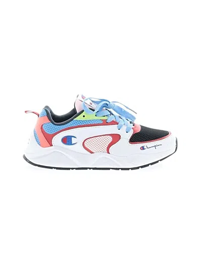 Pre-owned Champion Kids' Sneakers In White