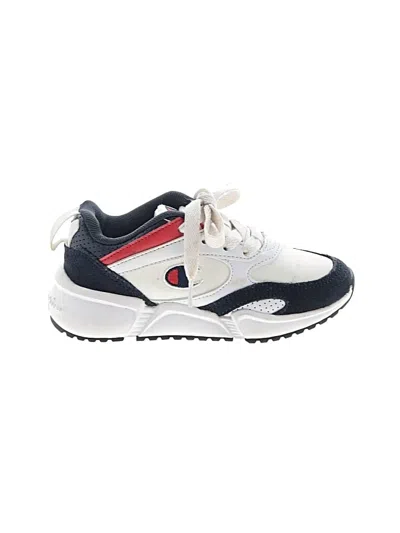 Pre-owned Champion Kids' Sneakers In White