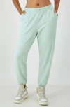 Champion Soft Knit Sweatpants In Frozen Pale Green
