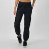 Champion Soft Touch Flare Leggings, Anti Odor, C Logo In Black