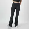 Champion Soft Touch Flare Leggings, Anti Odor, C Logo In Blue