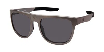 Champion Sold Polarized C01 Occhiali Da Sole Grigi Per Uomo In Gray