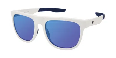 Champion Sold Polarized C02 Occhiali Da Sole Bianchi Per Uomo In White