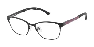 Champion Spice C01 Occhiali Da Vista Neri Per Donna (solo Montatura) In Black
