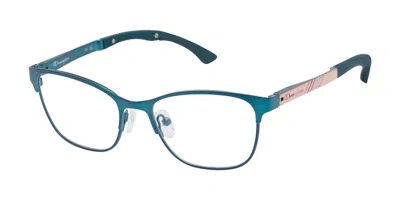 Champion Spice C02 Occhiali Da Vista Blu Per Donna (solo Montatura) In Blue