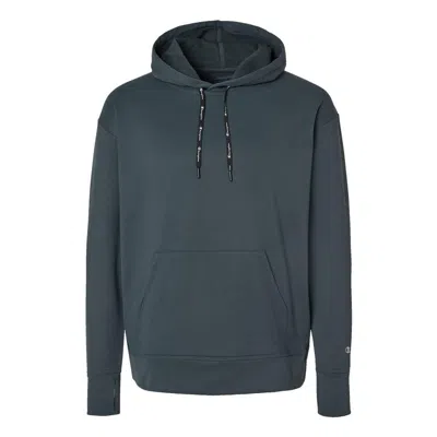 Champion Sport Hooded Sweatshirt In Grey