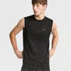 Champion Sport Muscle Tank, Reflective C Logo In Black