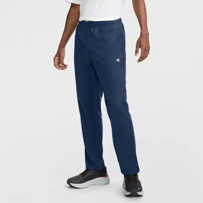 Champion Sport Sweatpants, C Logo In Blue