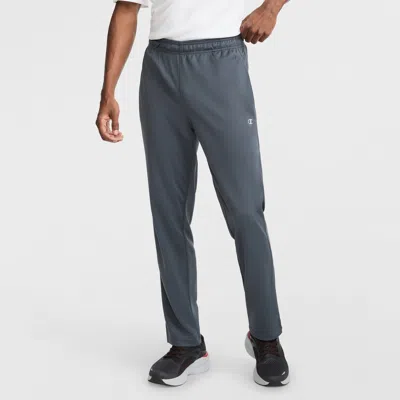 Champion Sport Sweatpants, C Logo In Gray
