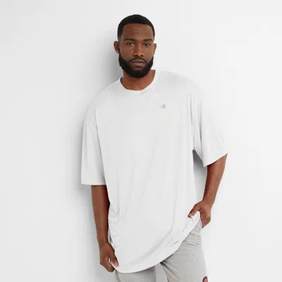 CHAMPION SPORT T-SHIRT, REFLECTIVE C LOGO - BIG & TALL