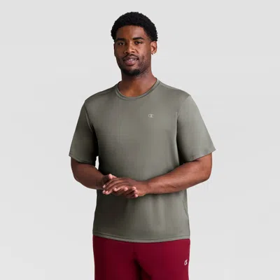 Champion Sport T-shirt, Reflective C Logo - Big & Tall In Gray