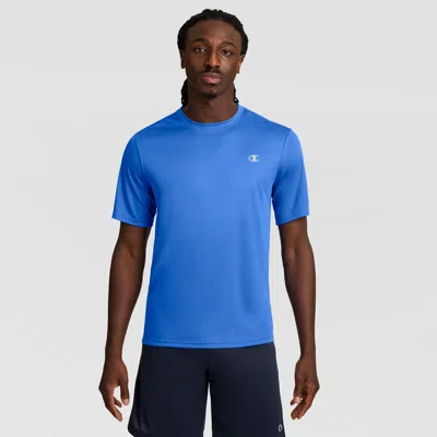 Champion Mens Crew Neck Short Sleeve Big And Tall T-shirt In Blue