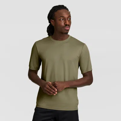 Champion Sport T-shirt, Reflective C Logo In Gray