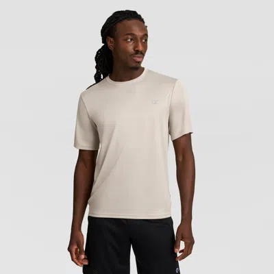 Champion Sport T-shirt, Reflective C Logo In Neutral