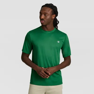 Champion Sport T-shirt, Reflective C Logo In Green